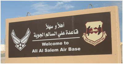 Ali Al Salem Air Base